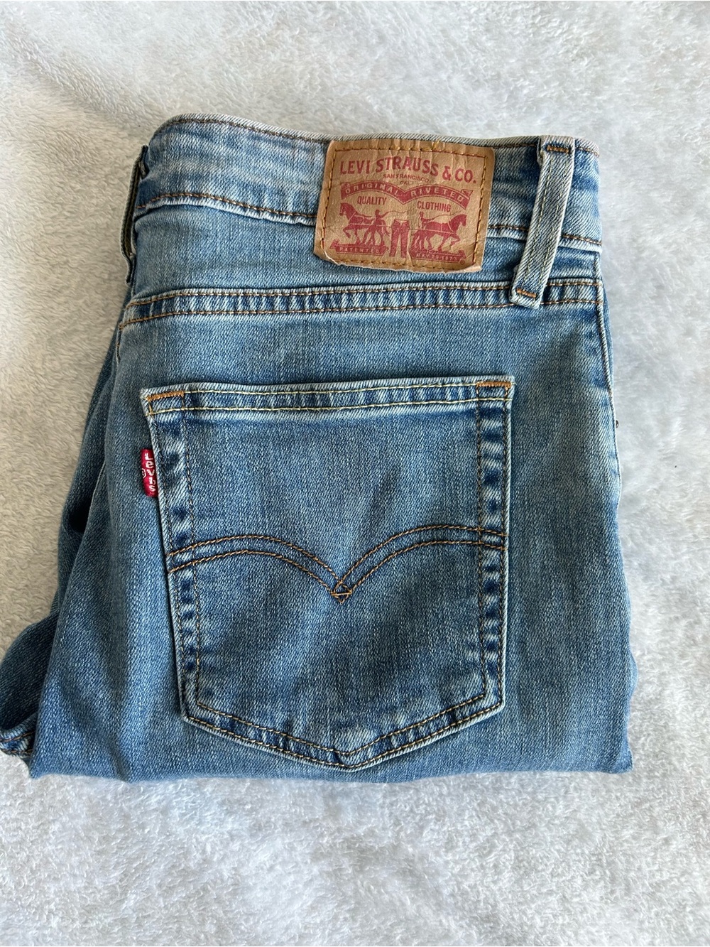 Women’s Levi's Blue Denim Jeans